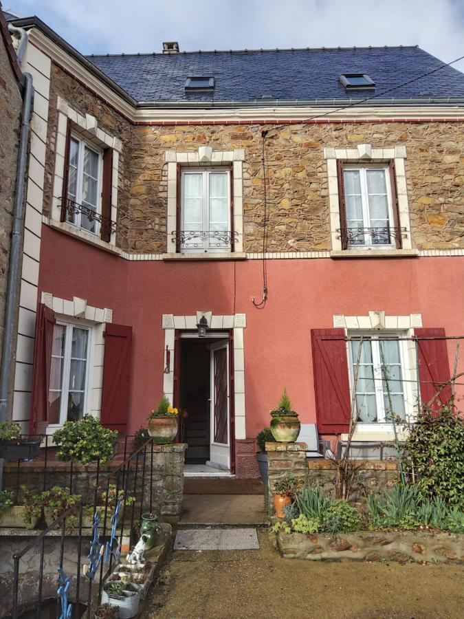 La Villa D Iska Souge-le-Ganelon Luaran gambar
